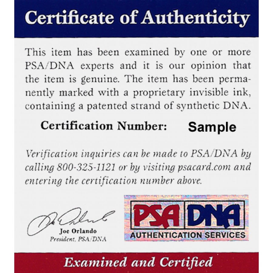 Billy Bob Thornton Signed 8x10 Photo PSA Authenticated